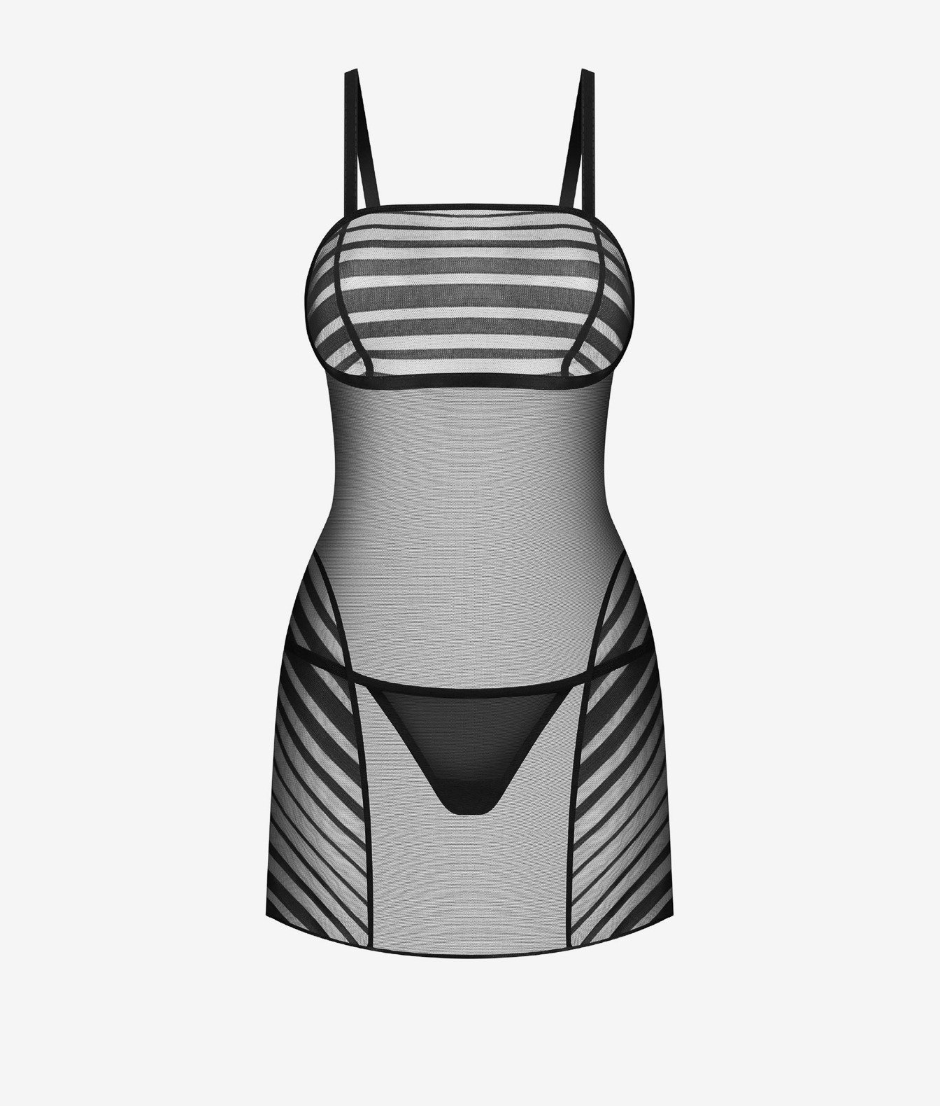 Exquisite Lune Bellis koszulka i stringi