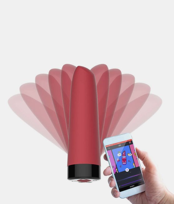 Magic Motion Awaken App Controlled Mini vibrátor