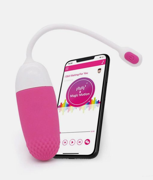 Magic Motion Vini App Controlled Love Egg Pink