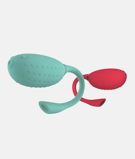 Magic Motion Fugu Smart Wearable vibrátor Red