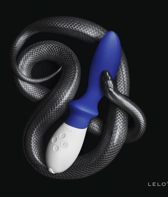 Lelo Loki Prostate Massager Federal Blue
