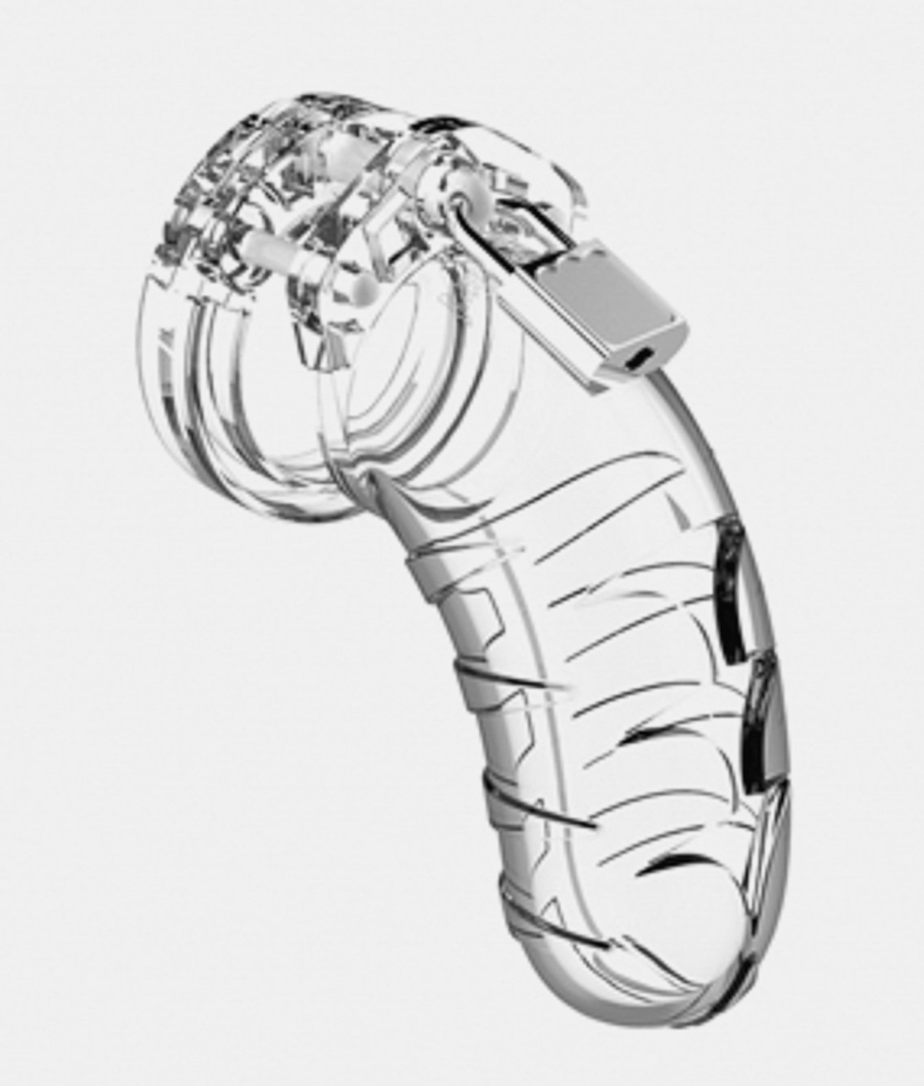 ManCage ManCage 04 Chastity Cage Transparent