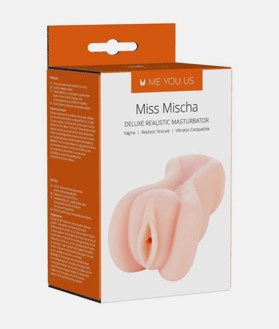 Me You Us masturbátor Mischa Deluxe