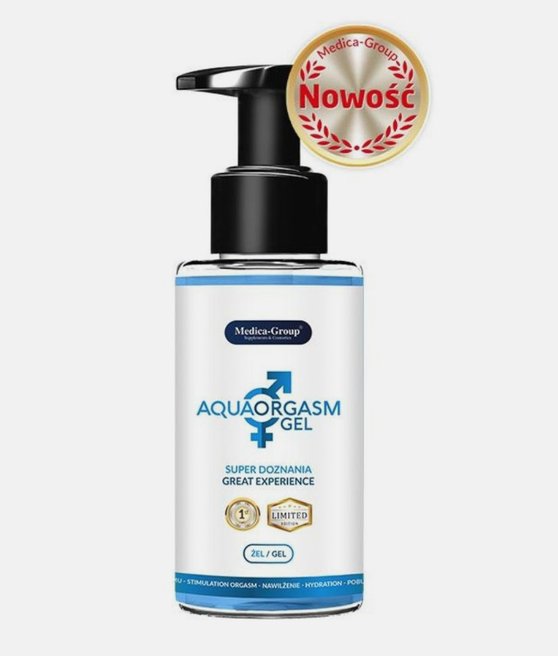 Medica-Group Aqua Orgasm gel pro stimulaci orgasmu