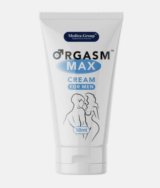 Medica-Group Orgasm Max intimní krém pro posílení orgasmu