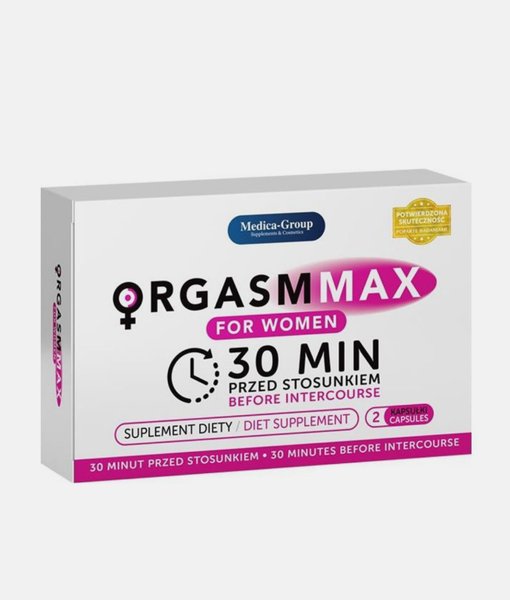 Doplněk stravy Medica-Group OrgasmMax pro ženy
