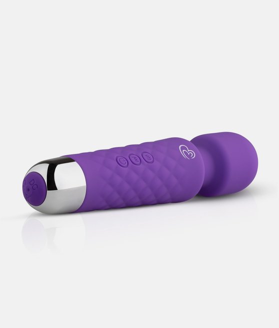 Easytoys Wand Collection EasyToys Mini Wand vibrátor Purple