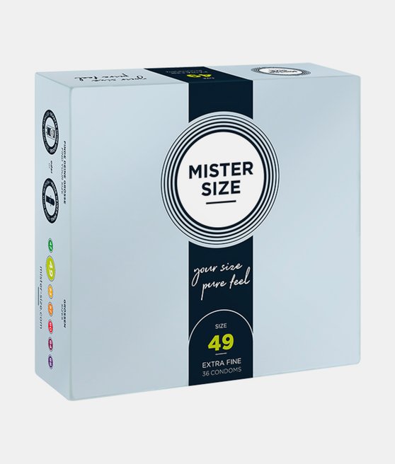 Mister Size 49 mm Condoms 36 Pieces