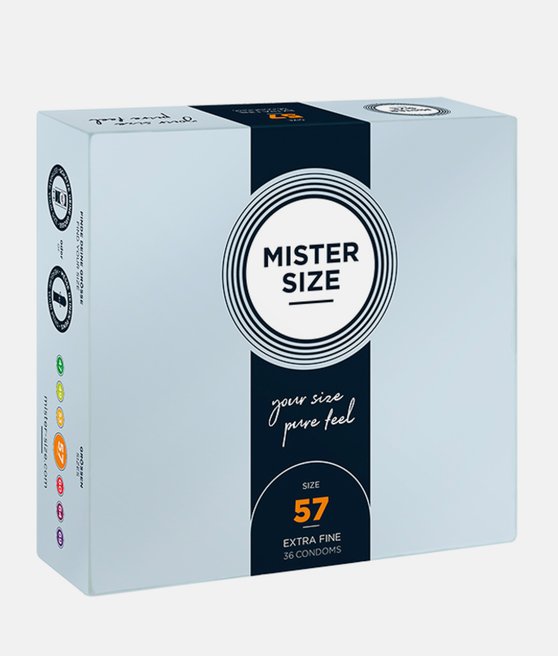 Mister Size 57 mm Condoms 3 Pieces