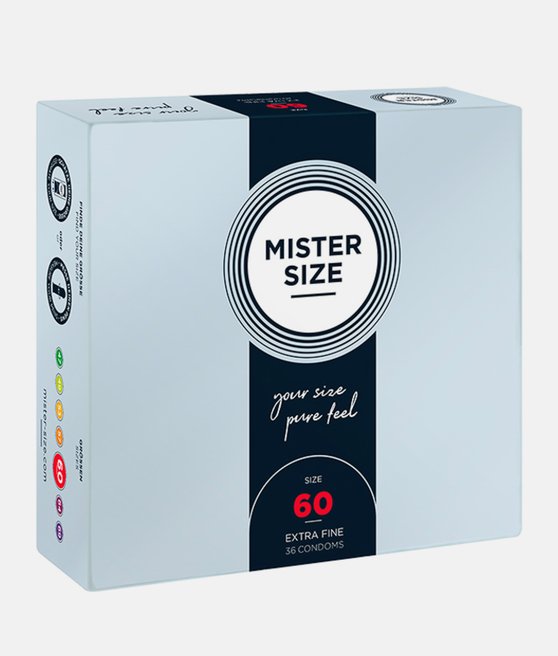 Mister Size 60 mm Condoms 36 Pieces