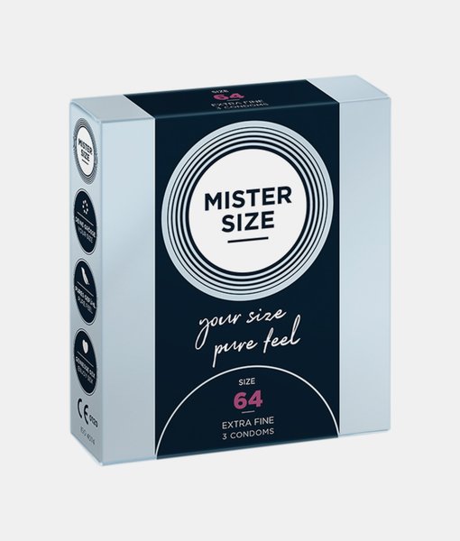 Mister Size 64 mm Condoms 3 Pieces