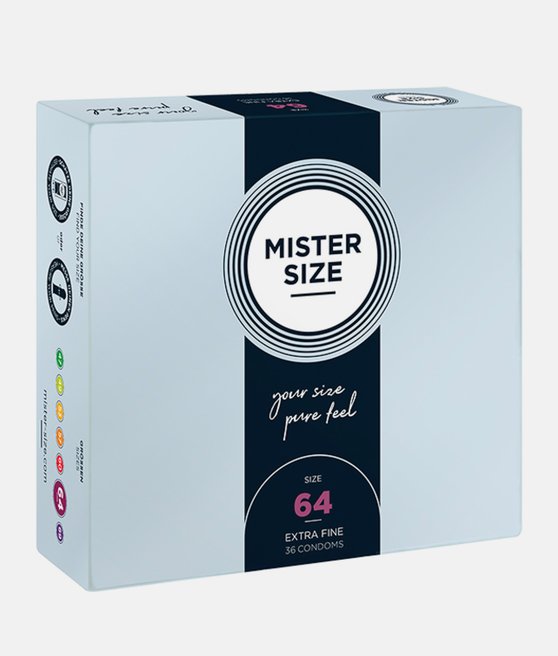 Mister Size 64 mm Condoms 36 Pieces