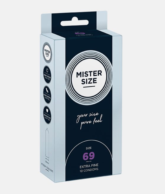 Mister Size 69 mm Condoms 10 Pieces
