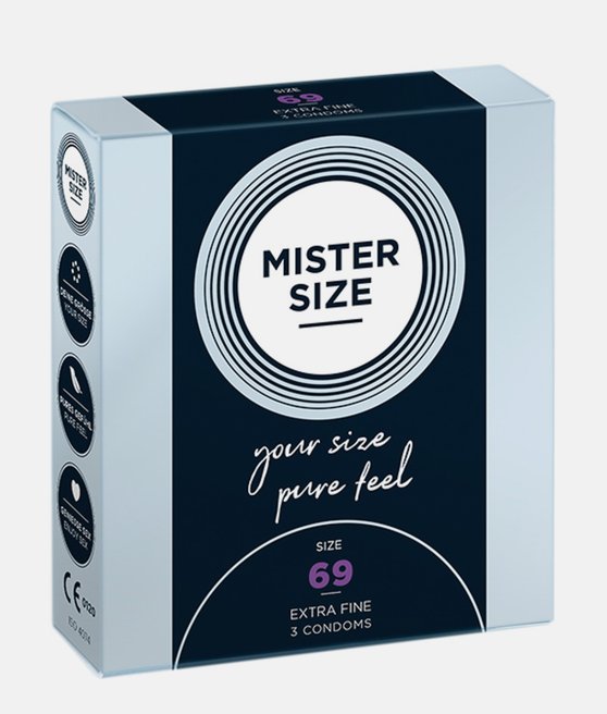 Mister Size 69 mm Condoms 3 Pieces