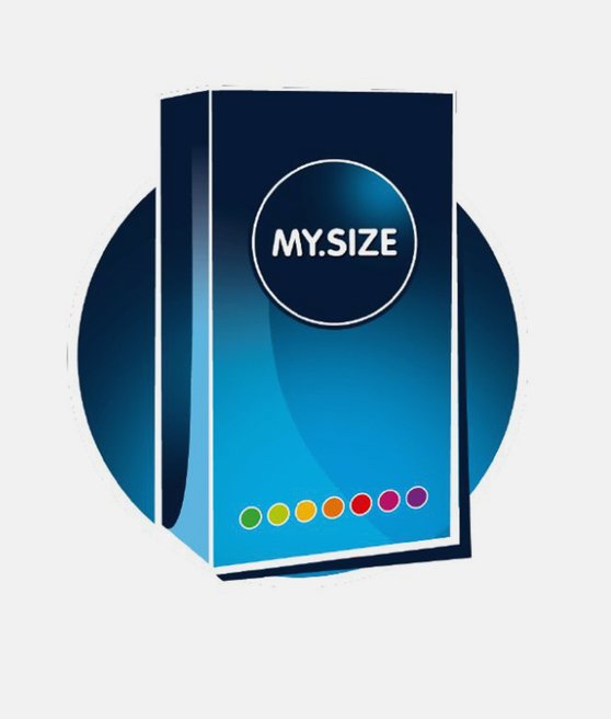 MYSIZE Pro 47 mm 10pcs