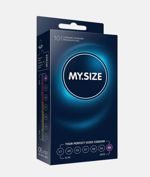MYSIZE Pro 69 mm 10pcs