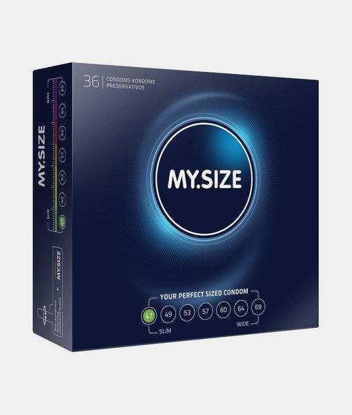 MYSIZE Pro 47 mm 36pcs