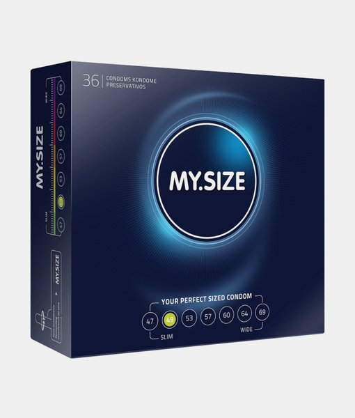 MYSIZE Pro 49 mm 36pcs