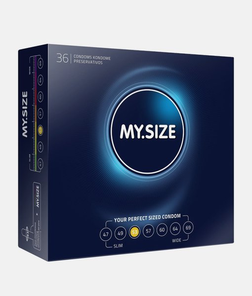 MYSIZE Pro 53 mm 36pcs
