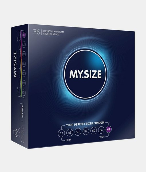 MYSIZE Pro 69 mm 36pcs