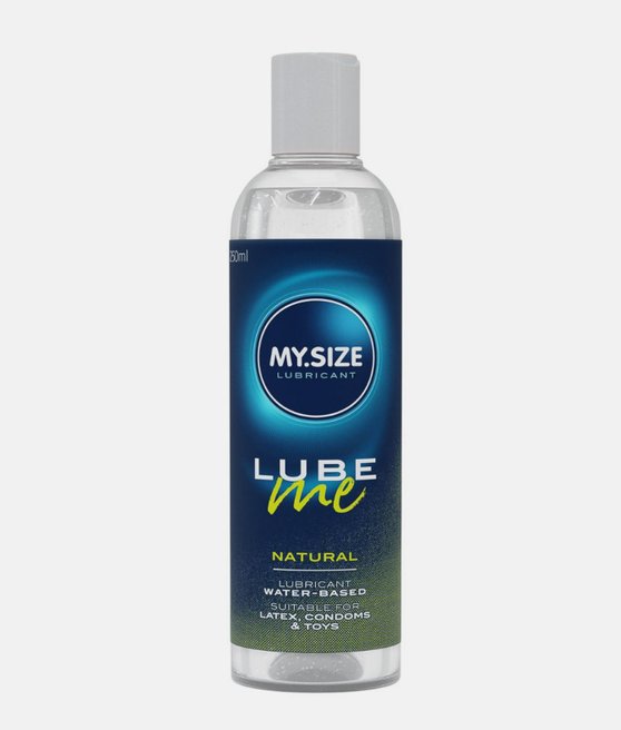 MY.SIZE Lube Me Přírodní intimní gel