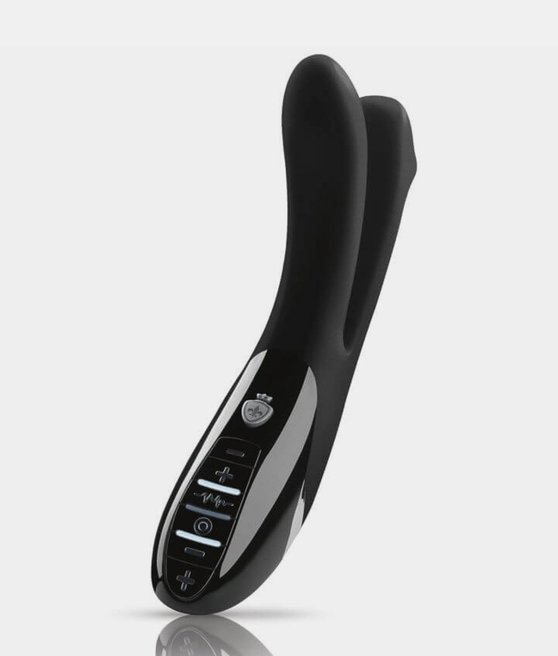 Mystim Tingling Aparte eStim vibrátor Black