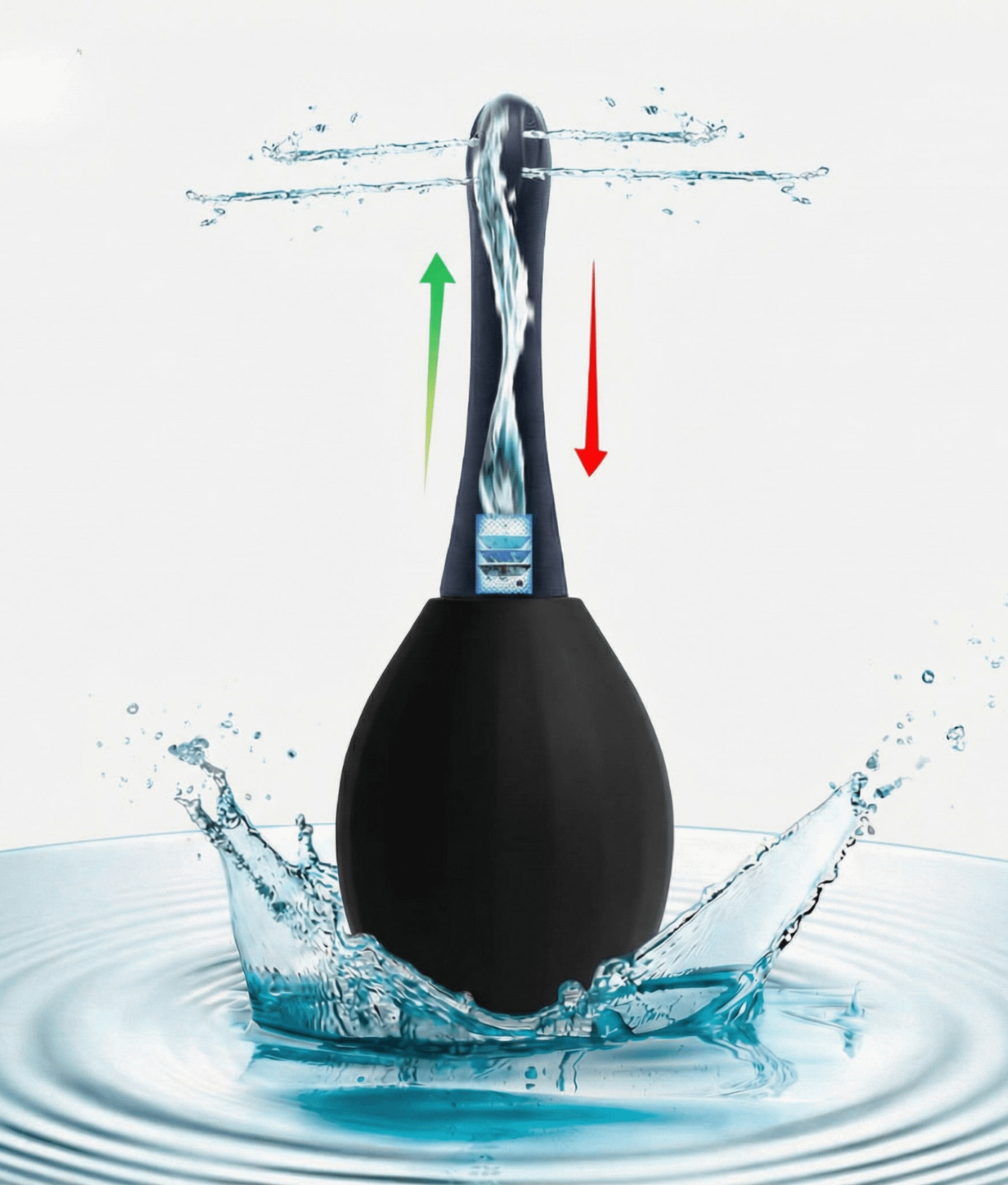 N69 Hruška pro klystýr velikost S