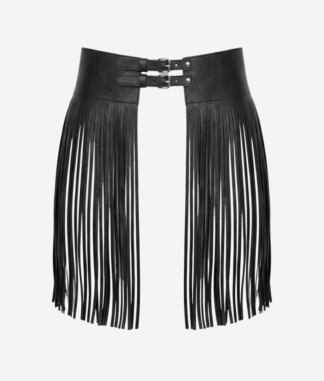 NAKAI Spódnica z frędzlami