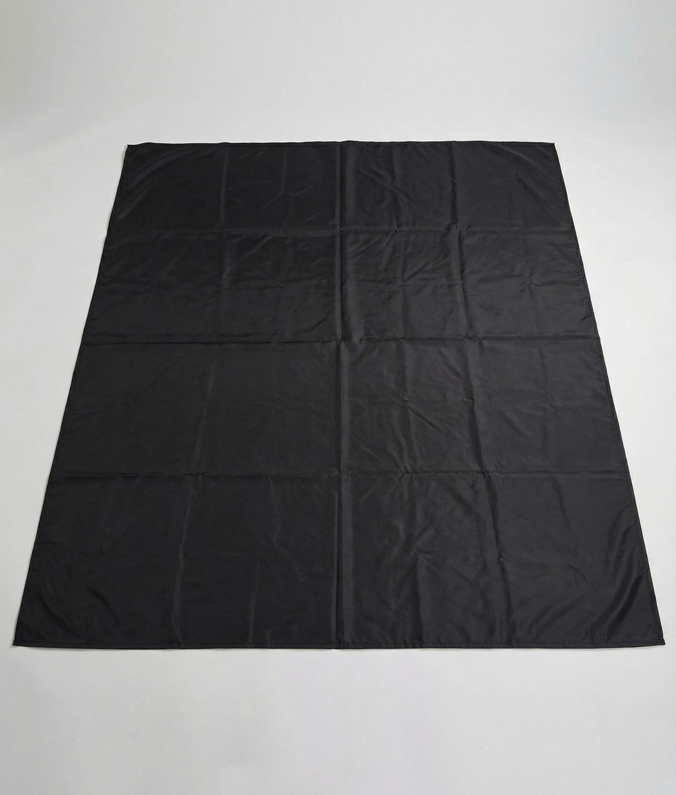 Mr. & Mrs. Narzuta ochronna do masażu 200 × 220 cm czarna