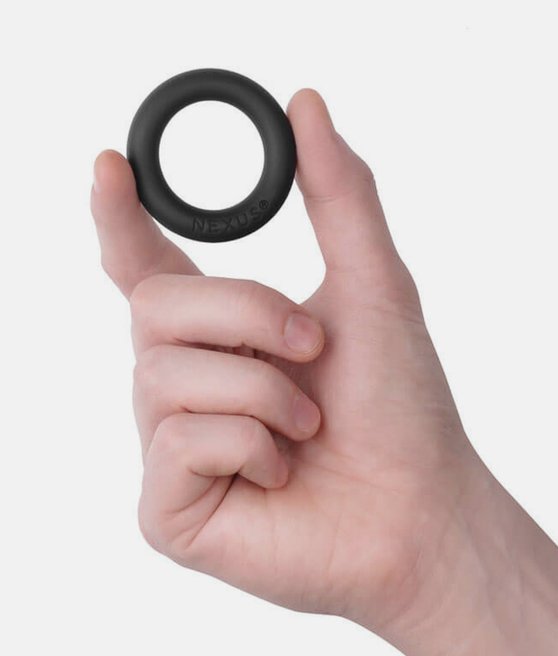Nexus Enduro Plus Thick Silicone Super Stretchy Cock Ring