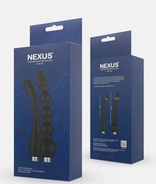 Nexus Shower Douche Duo Kit Pokročilý