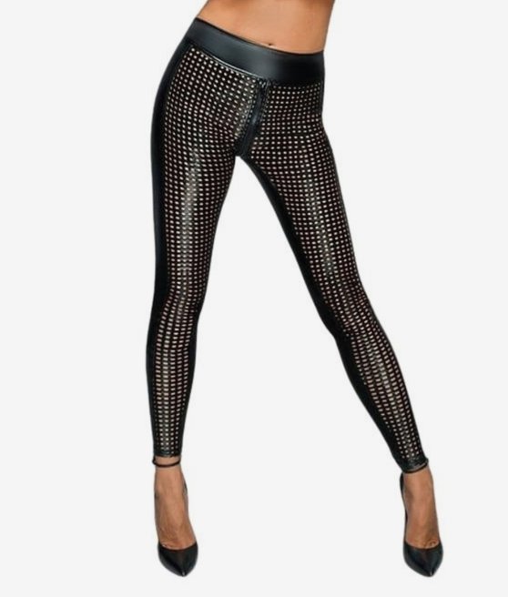 Noir Handmade F233 Missbehaved powerwetlook pants