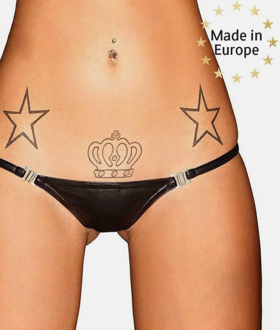 Noir Handmade P005 detachable thong