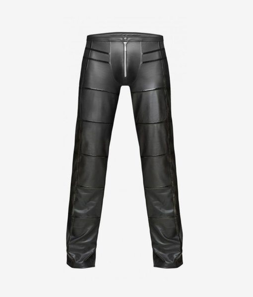 Noir Handmade Men's wetlook pvc pants H021