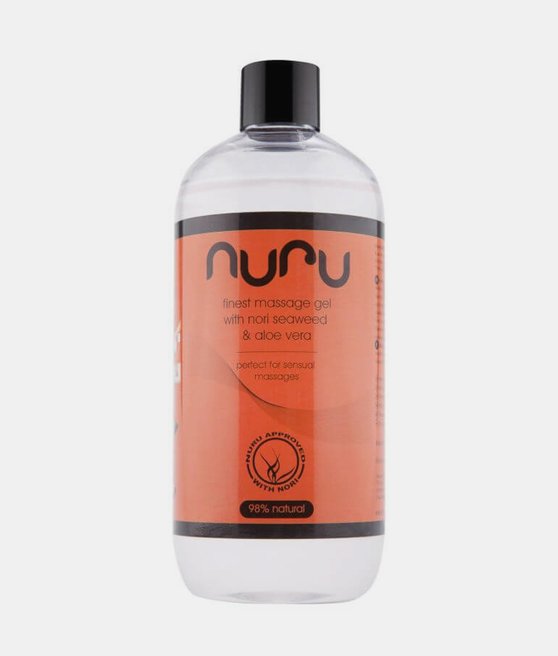 Nuru Massage Gel with Nori Seaweed Aloe Vera 500 ml