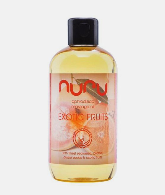 Nuru Massage Oil Exotic Fruits 250 ml