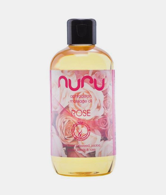 Nuru Massage Oil Rose 250 ml