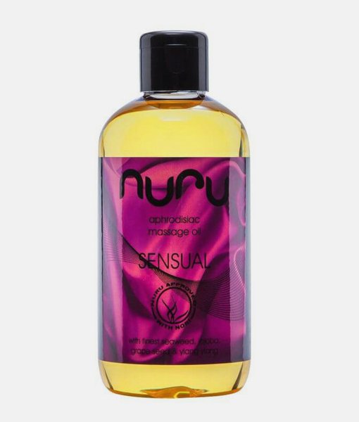 Nuru Massage Oil Sensual 250 ml