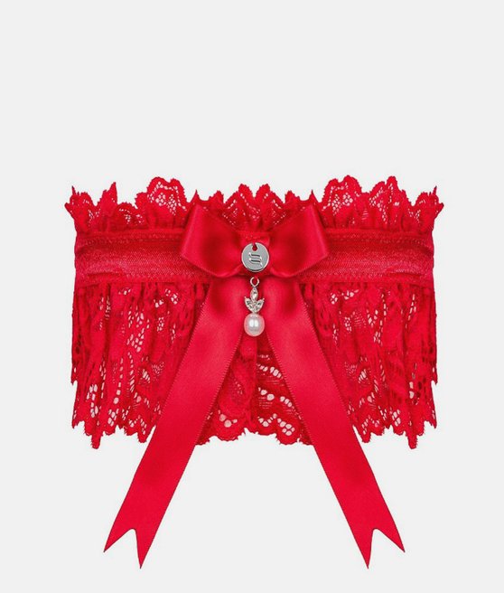 Obsessive Amor Cherris garter O/S