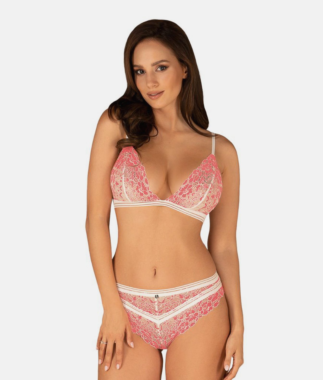 Obsessive Bloomys 2-pcs souprava