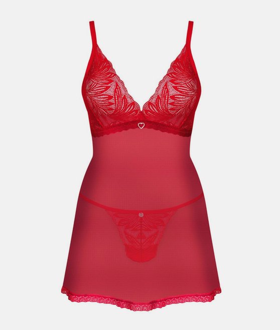 Obsessive Chilisa babydoll a tanga