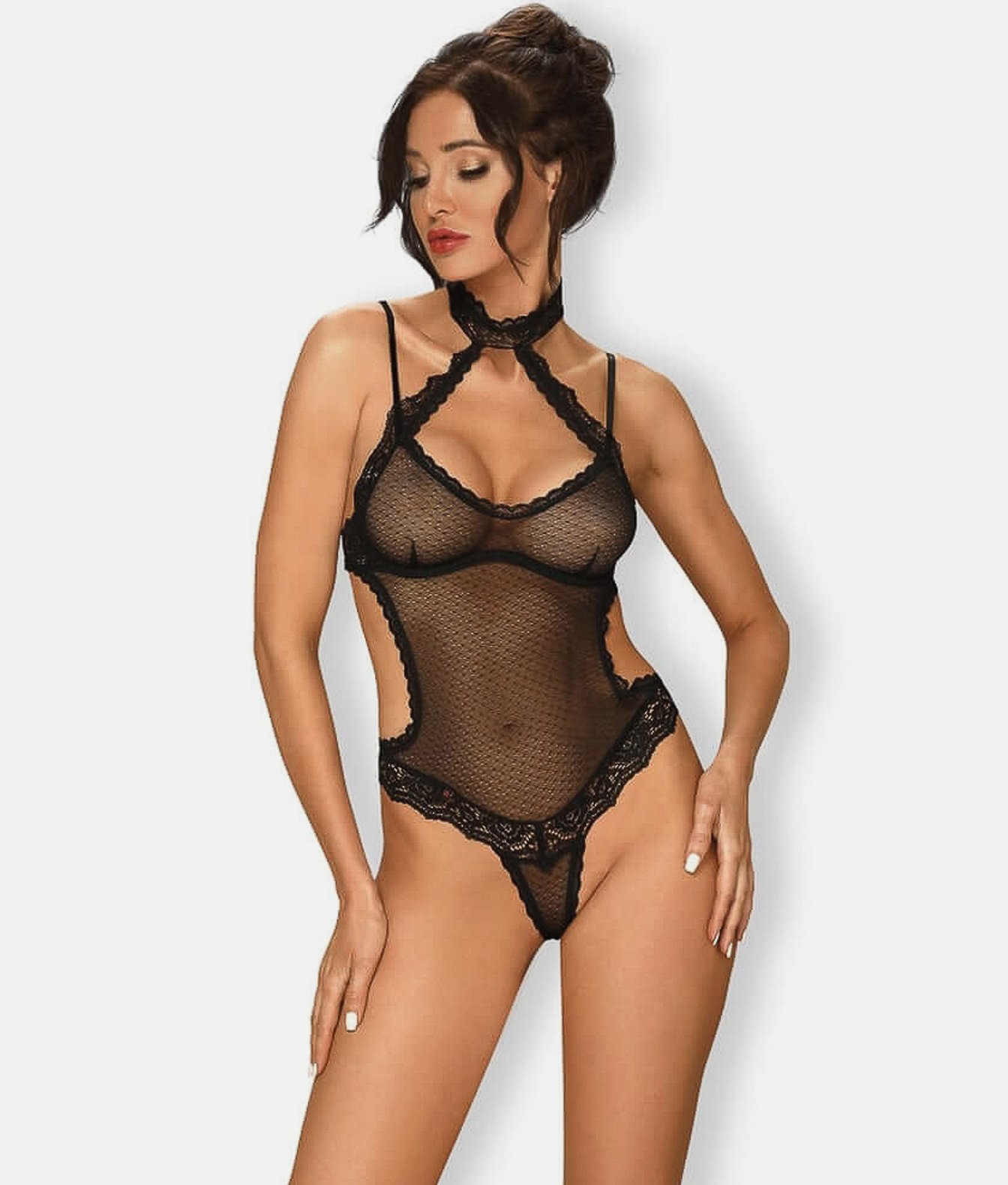 Obsessive Claudusia černé body