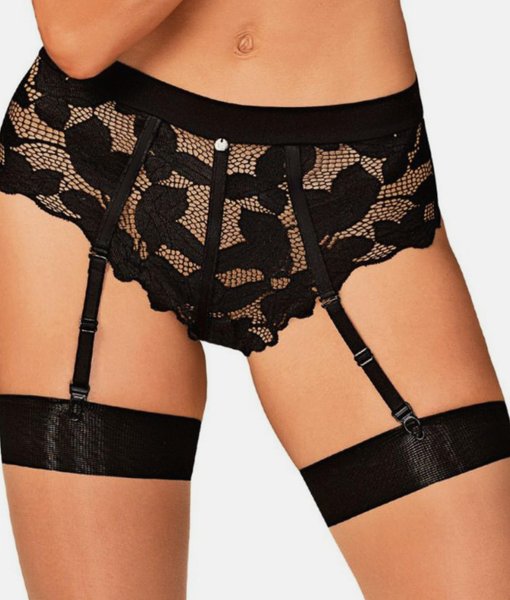 Obsessive Editya panties with garter belts