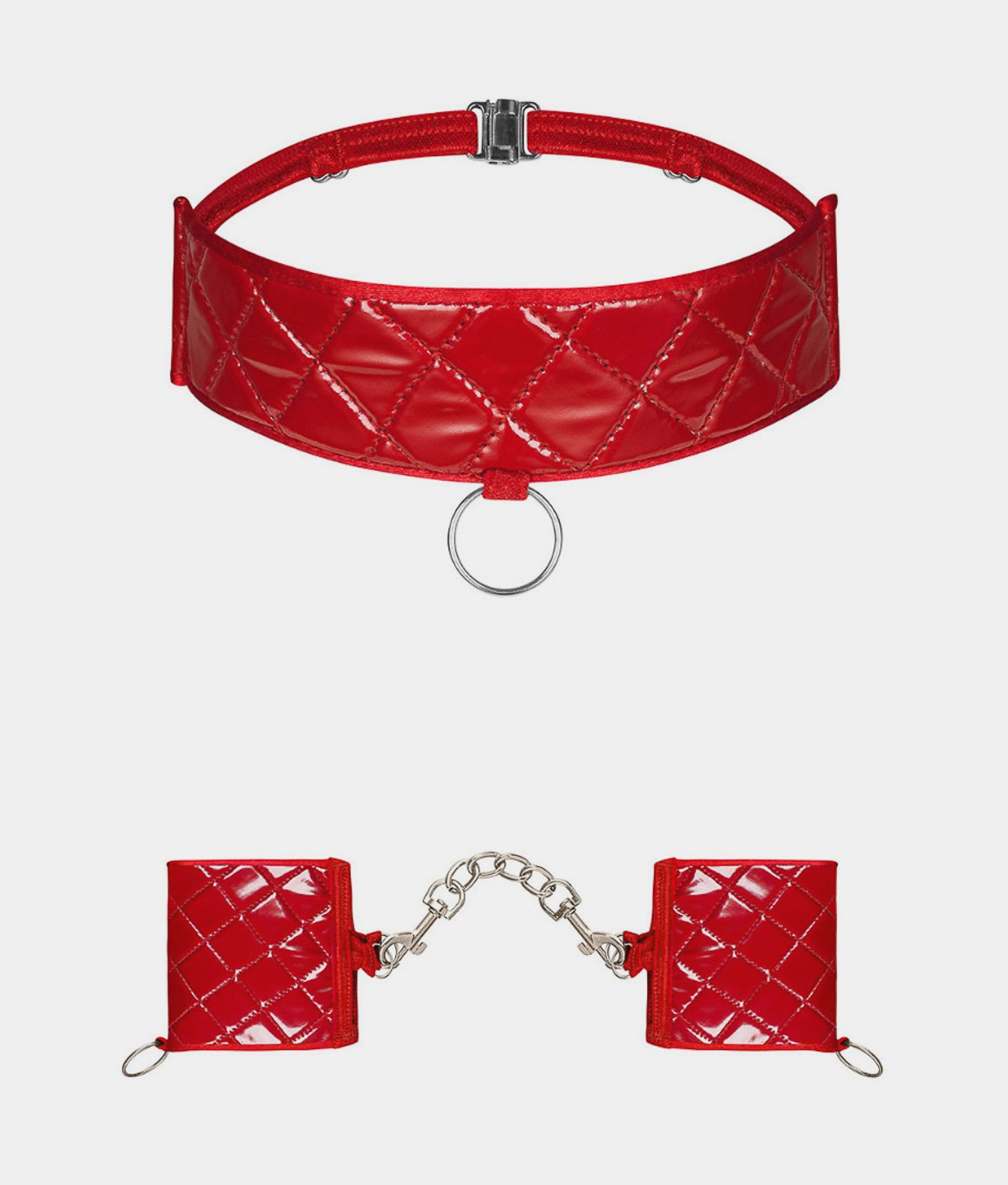 Obsessive Hunteria Cuff Chocker