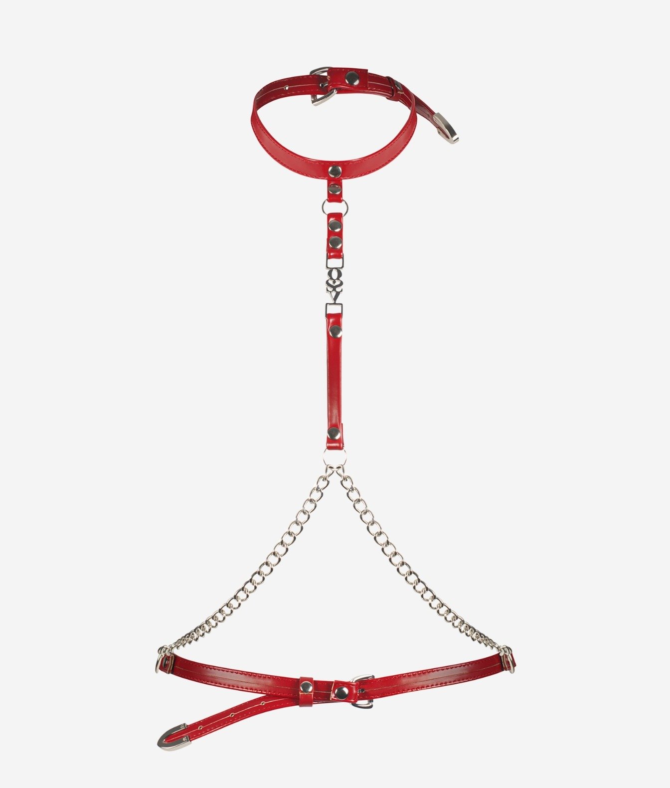 Obsessive Premium Inferro uprząż na biust S/M/L