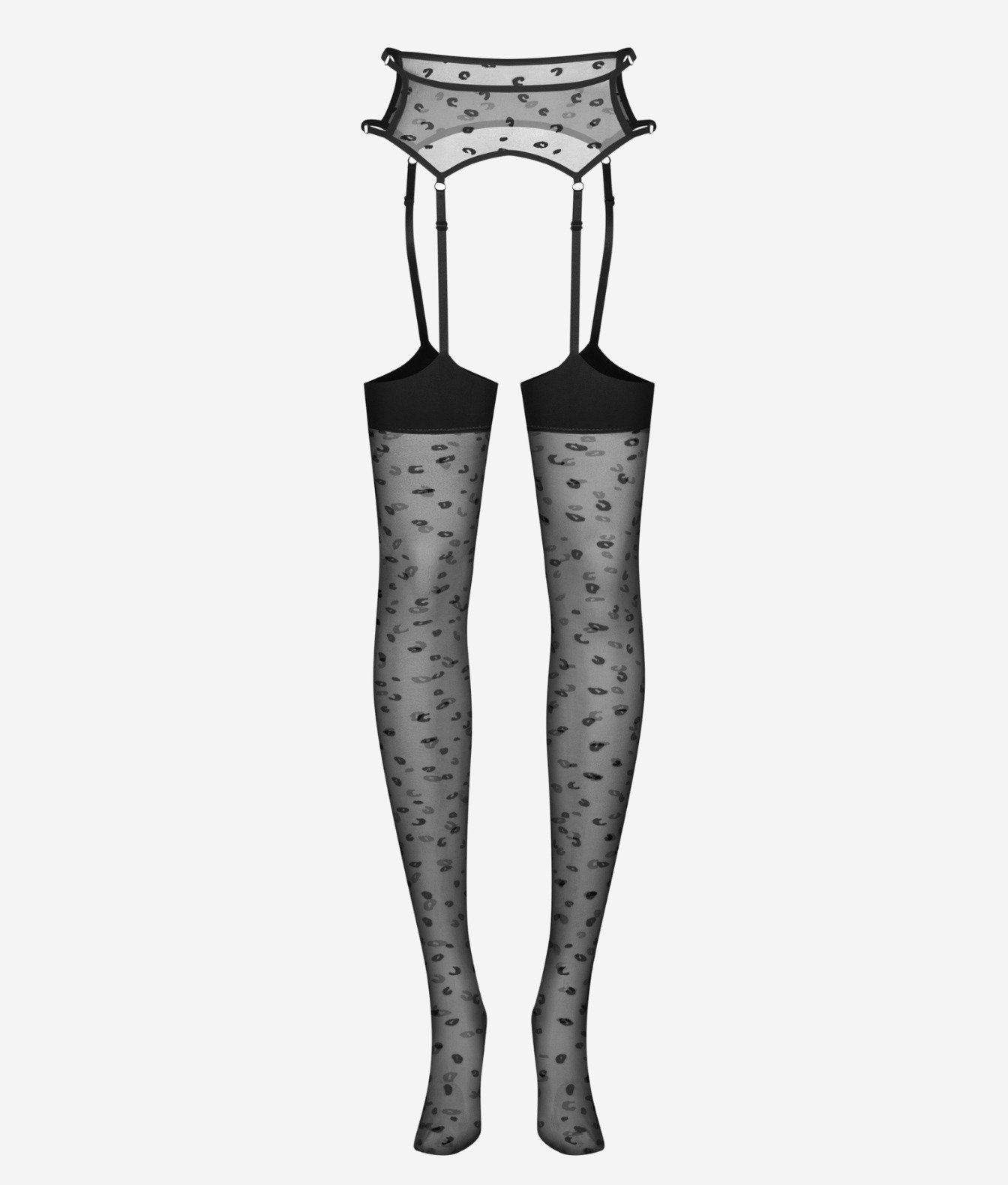 Obsessive Isinne garter stockings S/M/L