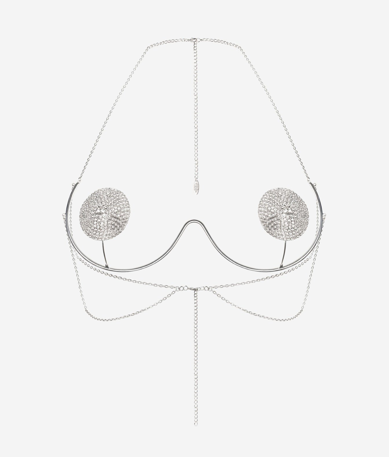 Obsessive Kisselie biżuteryjny biustonosz O/S