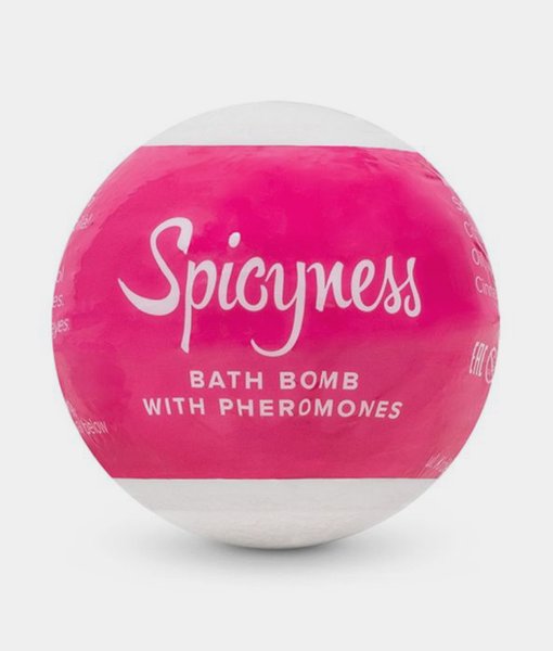 Obsessive Bath Bomb with Pheromones Spicy