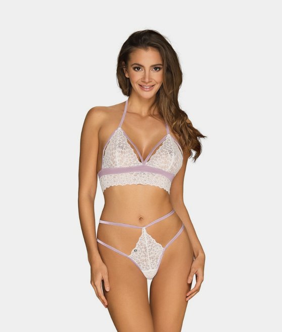 Obsessive Lilyanne lingerie set