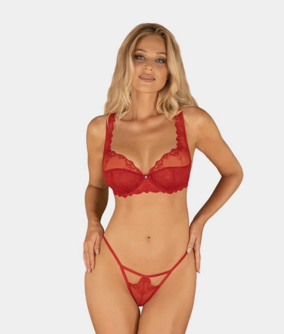 Obsessive Lonesia bra and panties set